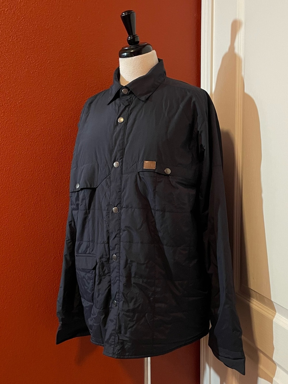 Trew Gear Men’s Snap Jack Insulated Primaloft Mid Layer Mountaineering Jacket